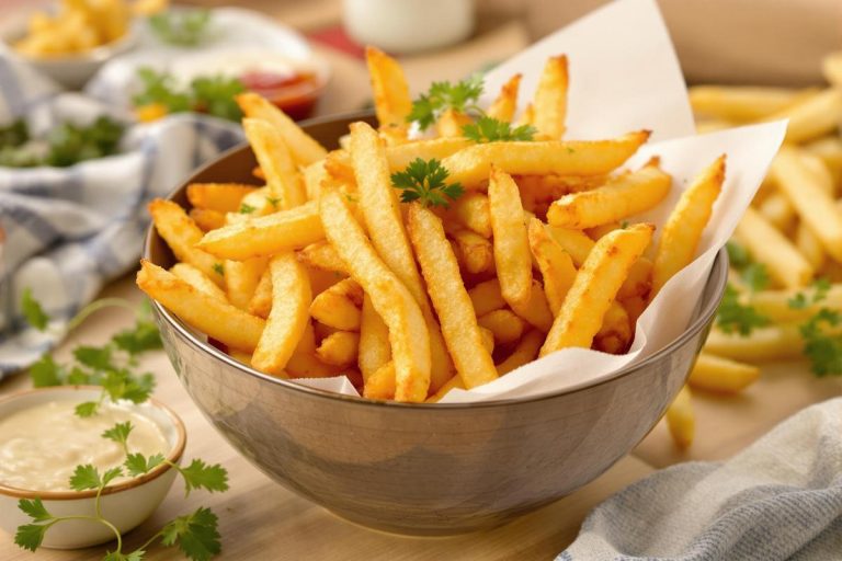 Astuce Airfryer : versez de l’eau chaude pour des frites croustillantes à tous les coups .jpg