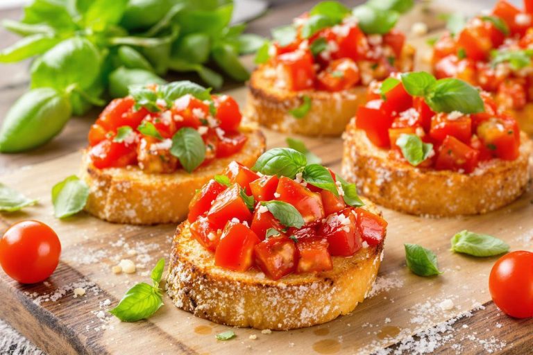 Bruschettas aux tomates cerises et basilic : la recette italienne authentique qui réveille les papilles.jpg