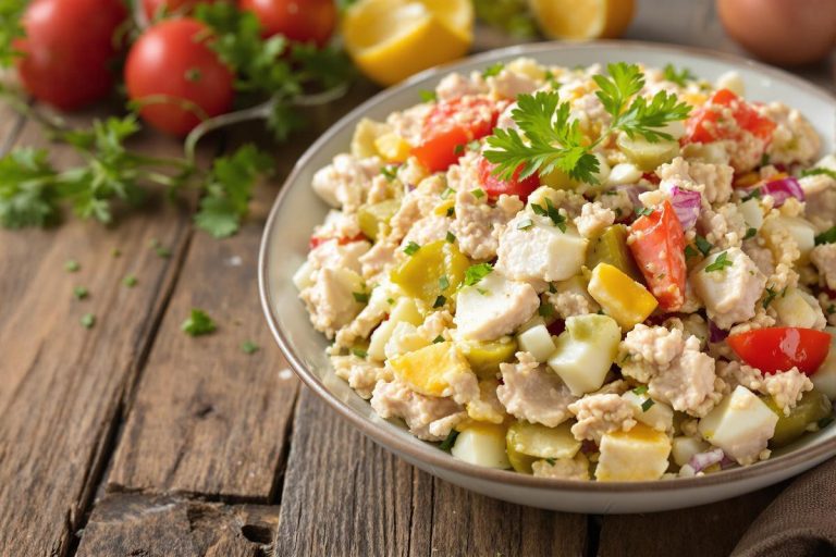 Cette salade à faire avec une boîte de thon est parfaite pour le mois de juin.jpg