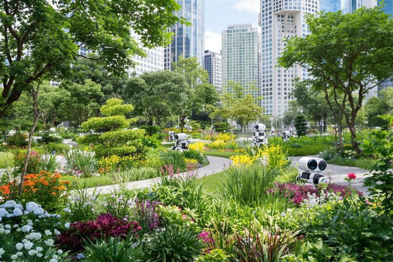 Comment la robotique transforme l'entretien des jardins urbains dans les grandes villes en 2025.jpg