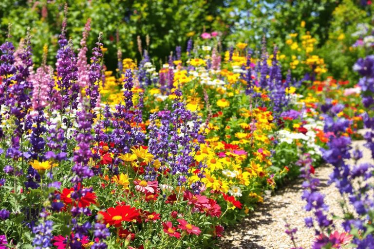 J’ai planté ces fleurs méconnues avant fin juillet : mon massif est resté coloré tout l’été… sans arrosage.jpg