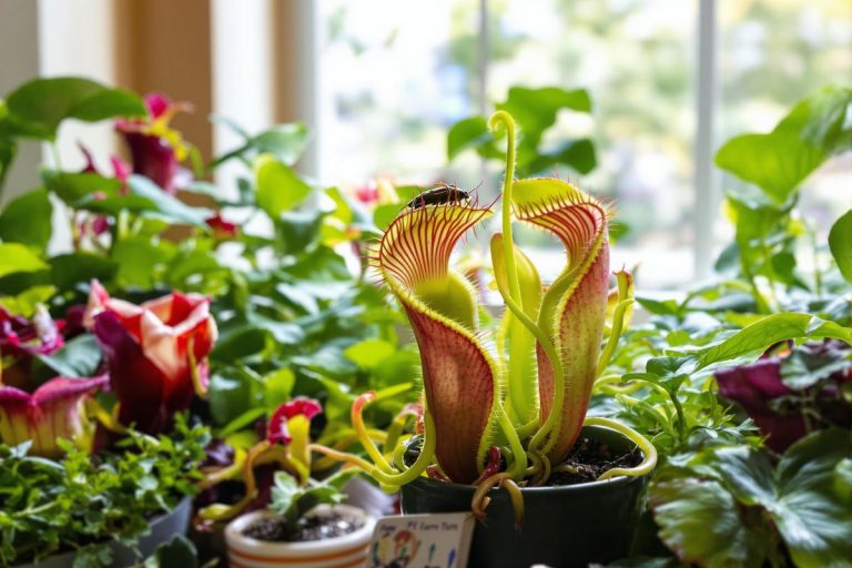 Je fais pousser ces plantes carnivores chez moi : les insectes ont disparu sans produits chimiques.jpg