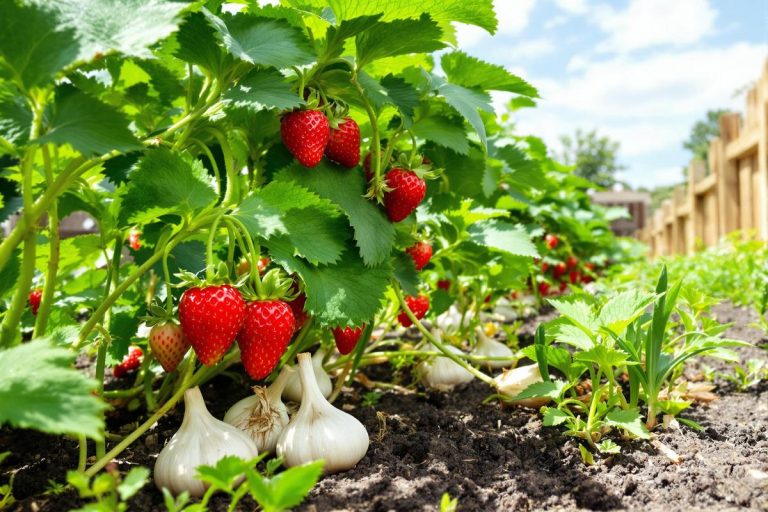 Pourquoi faut-il absolument planter de l'ail près de vos fraisiers ? La raison va vous bluffer.jpg