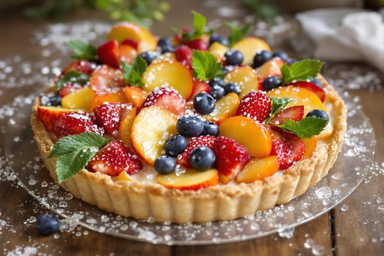 Sans beurre ni sucre, cette recette de pâte sablée légère est parfaite pour les tartes aux fruits d'été.jpg