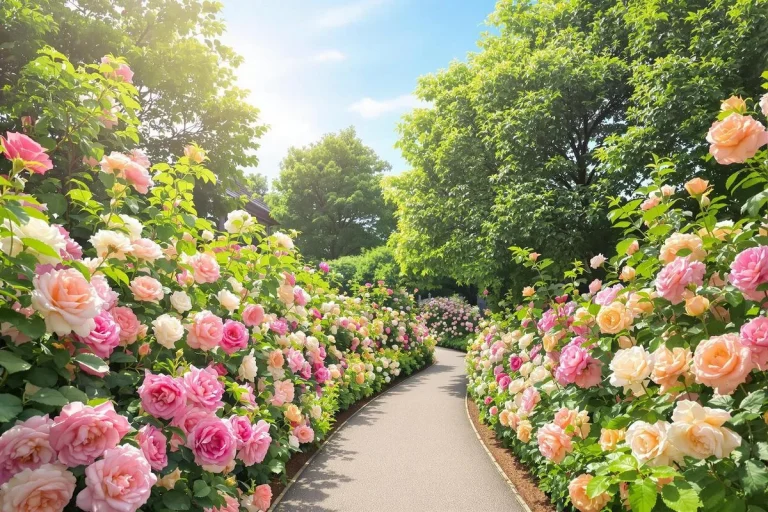 Fini les griffures : les rosiers sans épines cartonnent en 2025, voici les plus belles variétés qui séduisent les jardinier.jpg