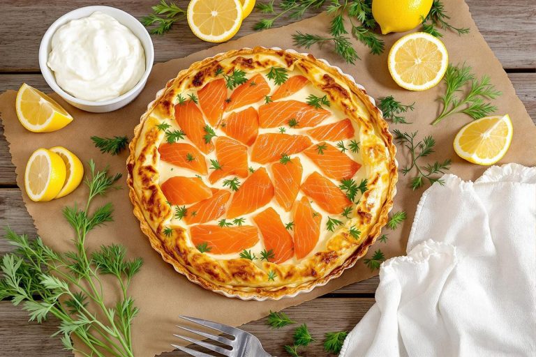 Addictive et ultra fraîche : cette tarte au saumon est (clairement) mon obsession de l’été !.jpg