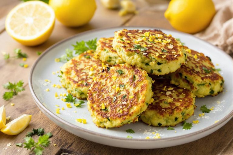 Astuce citronnée : galettes croustillantes de courgette qui vous rendront accro.jpg