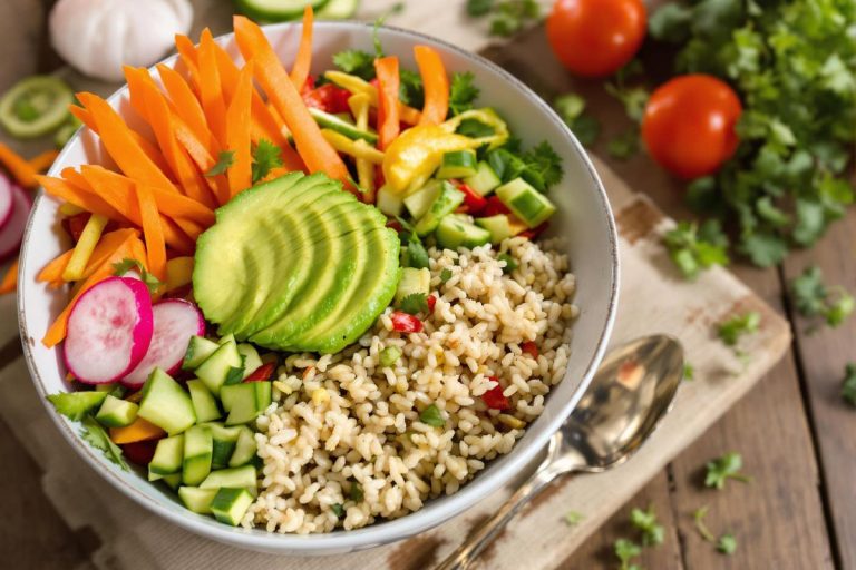 Bowl riz complet, avocat & légumes croquants : healthy et ultra-gourmand !.jpg