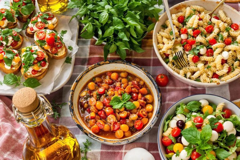 Bruschetta, caponata, pasta froide… les recettes italiennes idéales en plein été.jpg
