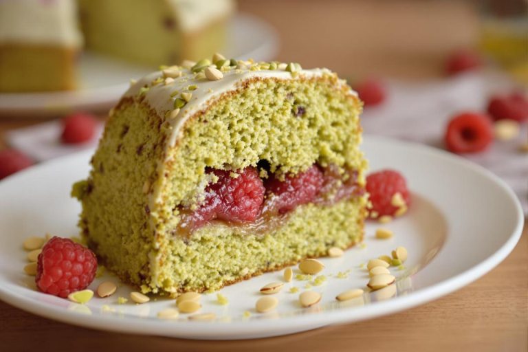 Ce moelleux cache un cœur framboise et pistache… (la première bouchée est magique).jpg