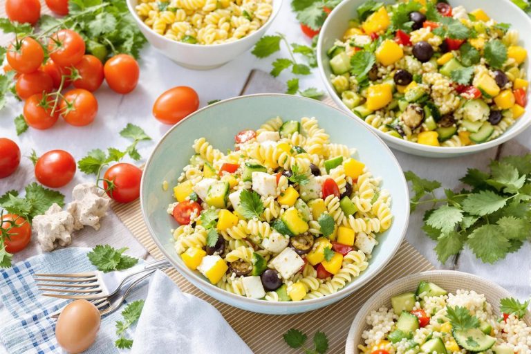 Ces salades de riz et pâtes ultra fraîches vont faire de l’ombre à tous vos barbecues.jpg