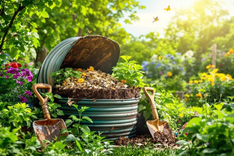Comment j’ai fabriqué le terreau le plus riche pour mon jardin (sans dépenser un centime) ?.jpg