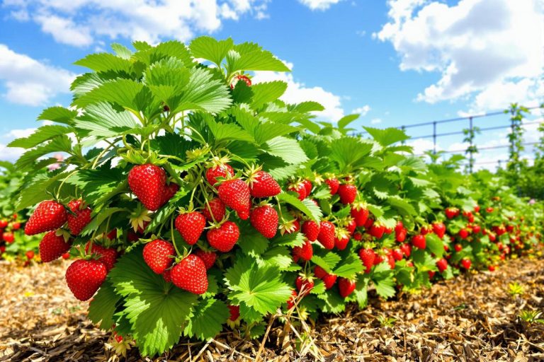 Comment prolonger la récolte des fraisiers en plein été ?.jpg