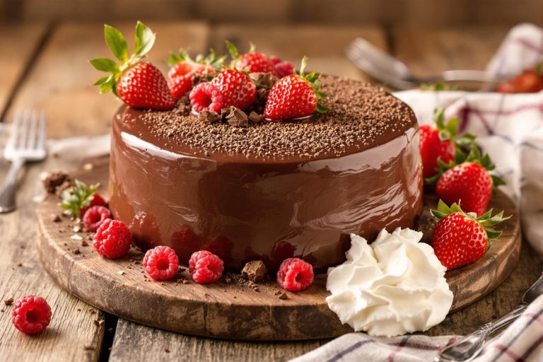 Glacé, crémeux, au chocolat : ce gâteau au yaourt me hante depuis des semaines.jpg