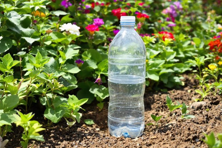 Il perce une bouteille en plastique : ce système d’arrosage DIY va vous étonner.jpg
