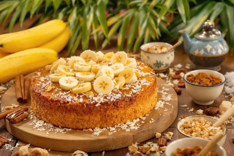 Il renverse tout avec ce gâteau exotique aux bananes et épices… (recette hallucinante).jpg