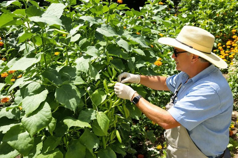 La technique incroyable qui m’a permis de récolter mes haricots verts jusqu’à fin août.jpg