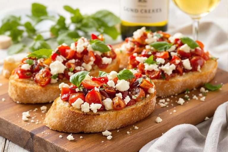 Ma bruschetta tomates confites & feta a fait un carton à l’apéro !.jpg