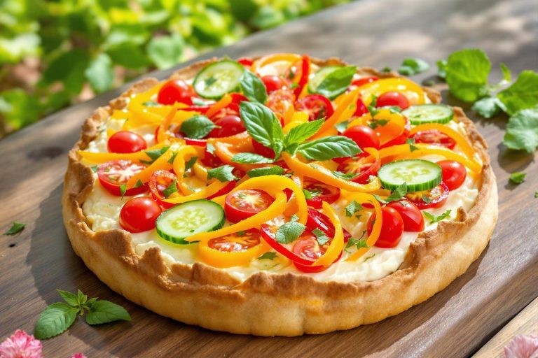 Pas envie de cuisiner ? Cette tarte froide prête en 10 minutes va vous sauver l’été.jpg