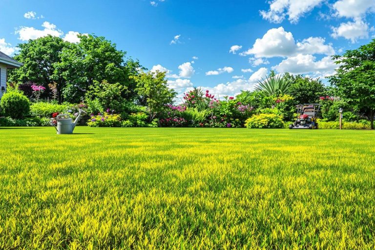 Pelouse brûlée par le soleil : les bons gestes à faire en juillet pour la sauver.jpg
