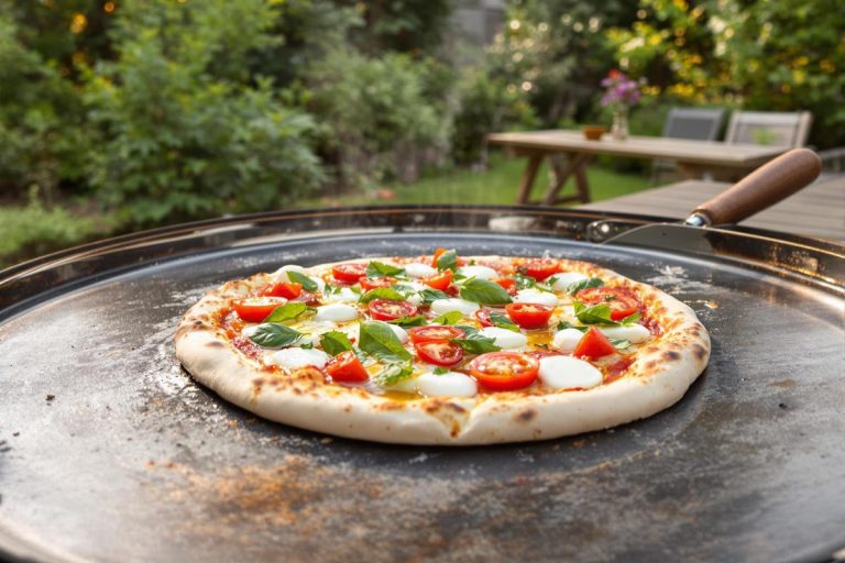Pizza au feu de bois : réussir la pâte fine et croustillante avec une plancha de jardin.jpg