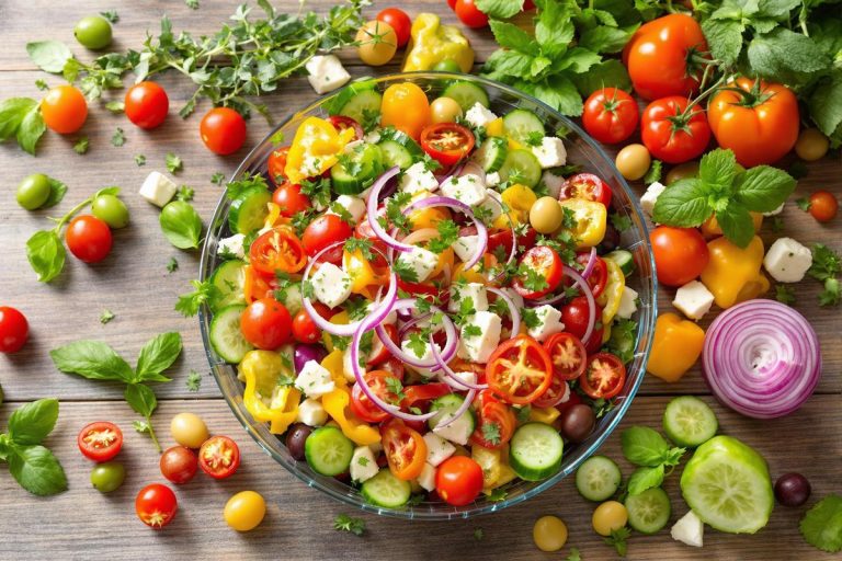 Salades méditerranéennes d’été : fraîches, colorées et 100 % jardin.jpg
