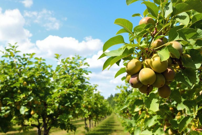 Surprenant : Je redécouvre cette plante du verger qui donne des fruits même en pleine sécheresse cet été !.jpg