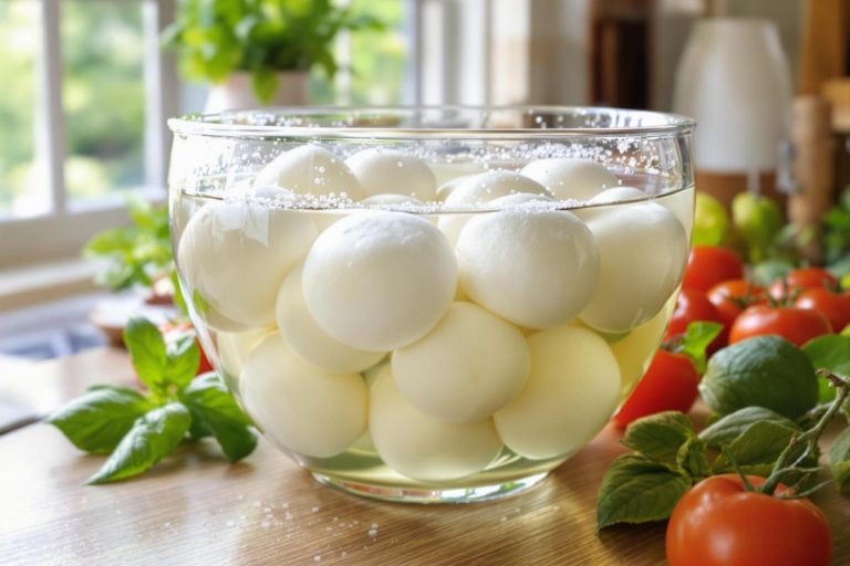 (Testé par 35 °C) Ma technique de grand-mère pour garder la mozzarella fraîche.jpg