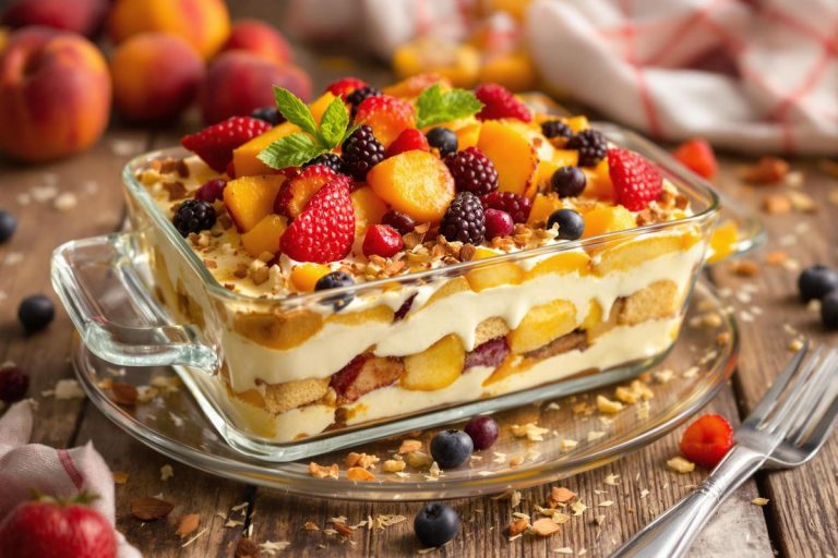 Tiramisu aux fruits d’été rôtis, version réconfort pour temps humide.jpg