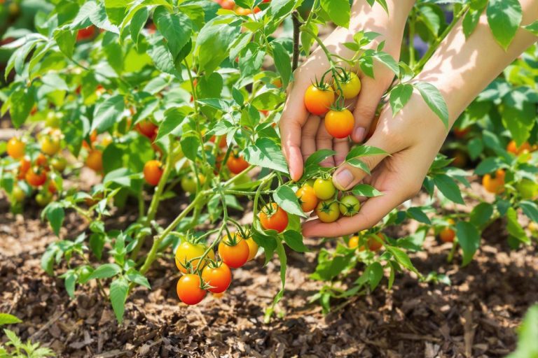 Tomates cerises en été : le double de récolte grâce à cette taille simple et un paillage épais.jpg