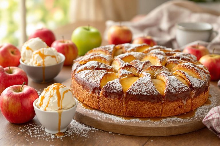 Ce gâteau aux pommes familial fait fondre tout le monde à chaque bouchée.jpg