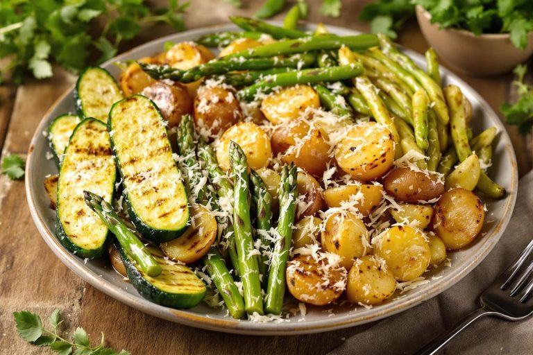 Ces légumes cultivés au jardin que je sers toujours avec du parmesan.jpg
