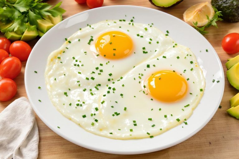 Des œufs au plat légers et gourmands sans une goutte d’huile ni de beurre.jpg