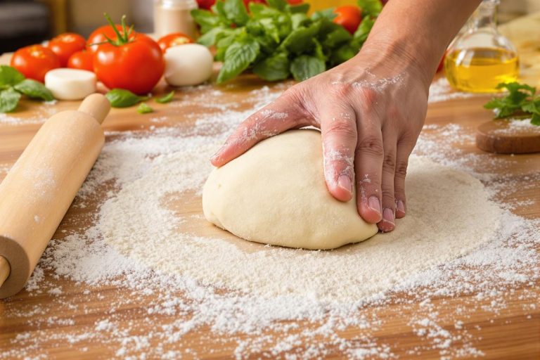 La pâte à pizza maison la plus simple que j’ai testée.jpg
