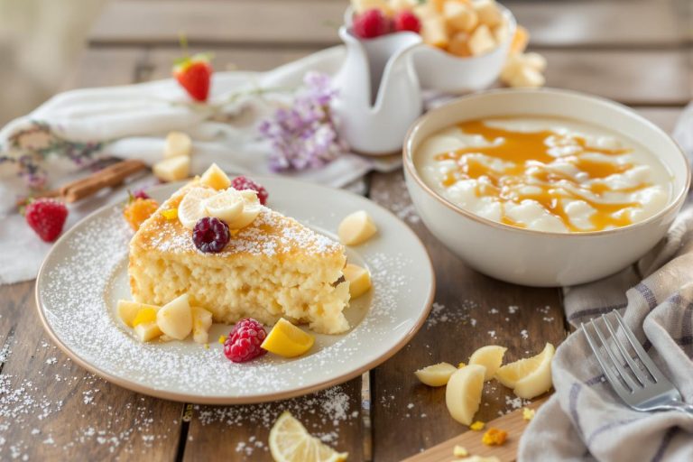 Les goûters de mon enfance que je refais maison : gâteau au yaourt et riz au lait.jpg