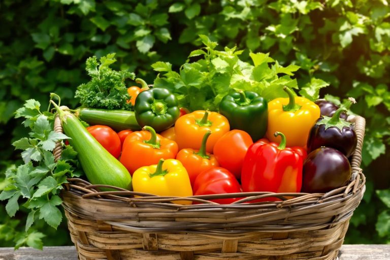 Les légumes que j’ai récoltés en août (et comment je les cuisine).jpg