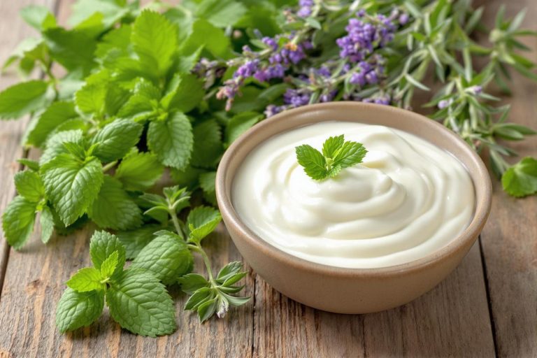 Les plantes aromatiques que j’utilise pour parfumer mes yaourts maison.jpg