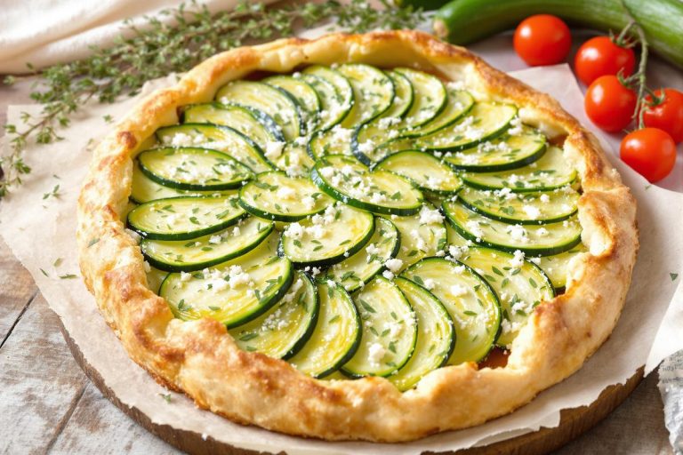 Ma tarte fine à la courgette la plus simple et rapide que j’aie jamais faite.jpg