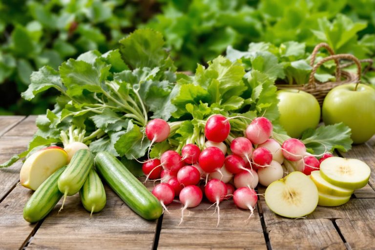Mes recettes simples et fraîches avec des radis du jardin.jpg