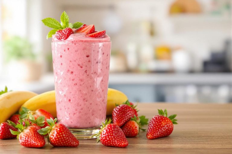 Mon smoothie fraise ultra frais prêt en 3 minutes (sans sucre, sans prise de tête).jpg