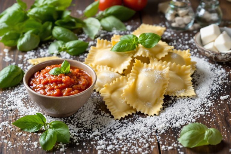 « À tomber » : mes raviolis maison ricotta-épinards avec une pâte express sans machine.jpg