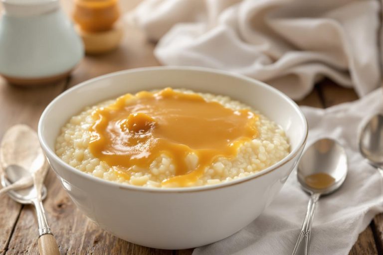 « Comme en enfance » : mon riz au lait à la confiture de lait.jpg