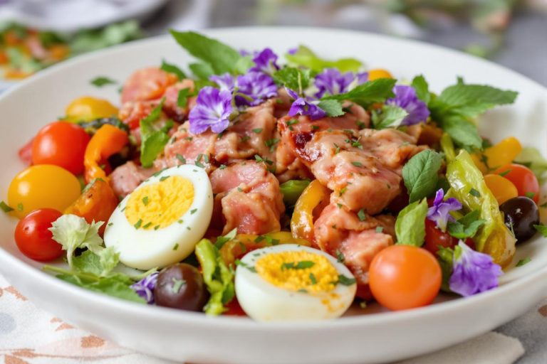 « Comme en vacances » : ma salade niçoise revisitée et colorée.jpg