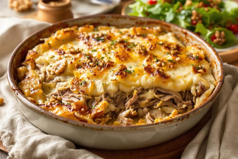 « Comme un dimanche » : mon parmentier de canard avec une purée maison onctueuse.jpg