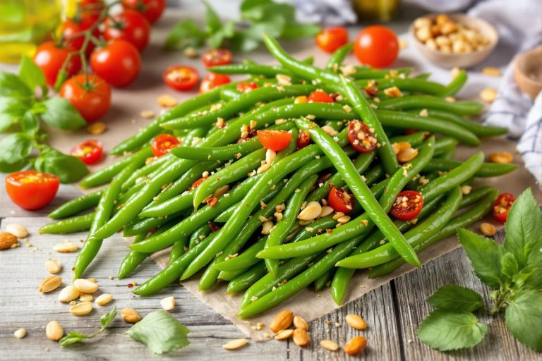 « Croquants à chaque bouchée » : mes haricots verts cuisinés comme en été.jpg