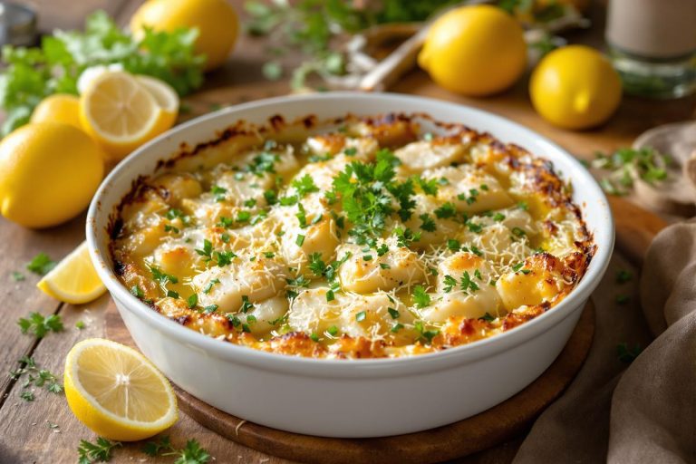« Doré et parfumé » : mon gratin de poisson au citron et aux herbes.jpg