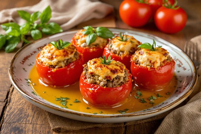« Dorées à souhait » : mes tomates farcies comme chez grand-mère.jpg