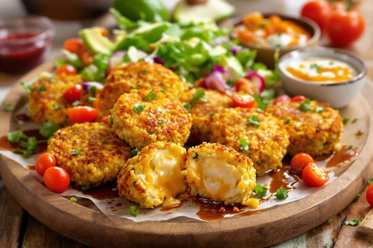 « Dorées et croustillantes » : mes croquettes de quinoa et fromage fondant.jpg