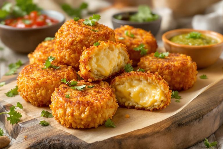 « Dorées et croustillantes » : mes croquettes de riz au fromage (anti-gaspi).jpg
