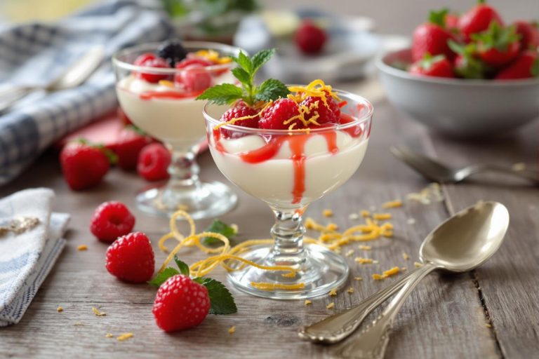 « Frais et fruité » : ma panna cotta au yaourt et coulis maison.jpg